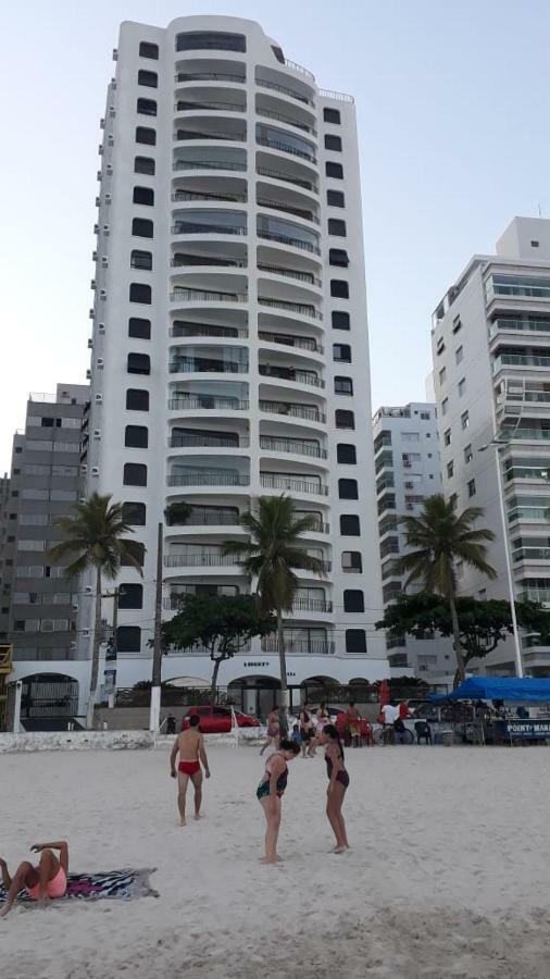 Apto Guaruja De Frente Para O Mar - Praia Asturias Buitenkant foto